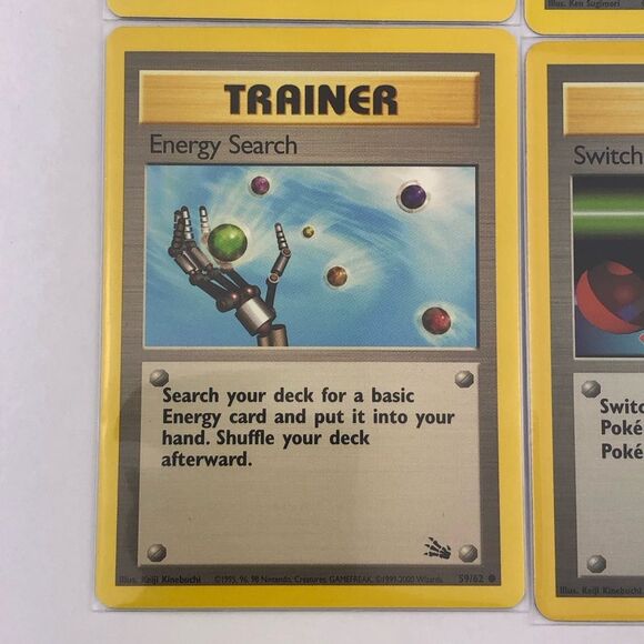 Pokemon Vintage Card Trainer Lot E - Picture 4 of 10